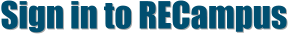 Sign in to RECampus
