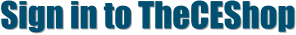 Sign in to TheCEShop