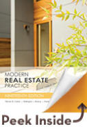 Modern Real Estate Practice book - national