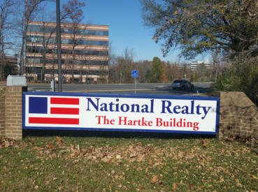 Sign by Reston Parkway