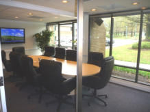 Front conference and training room